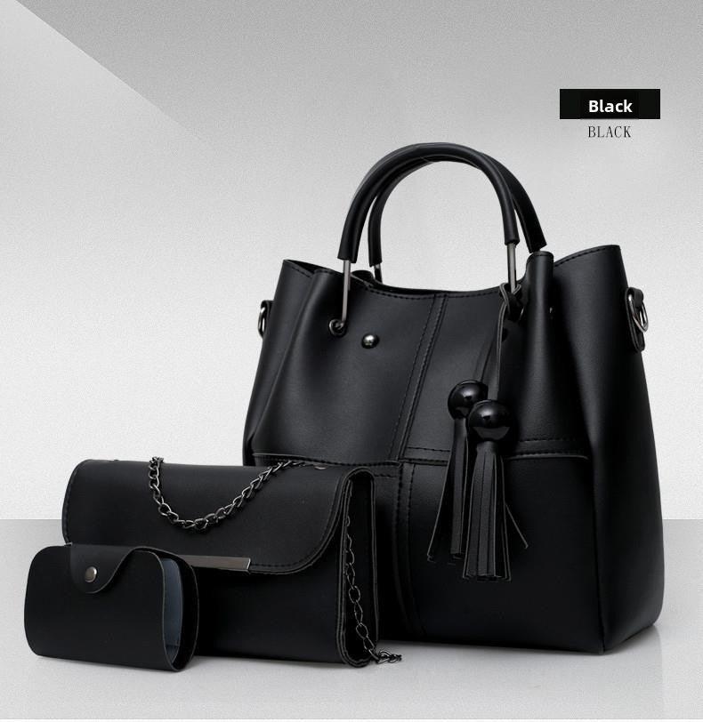 Lady's leather handbag