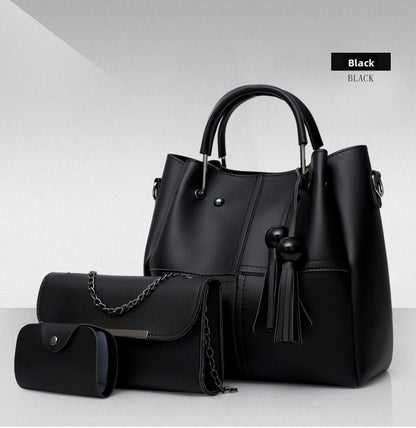 Lady's leather handbag