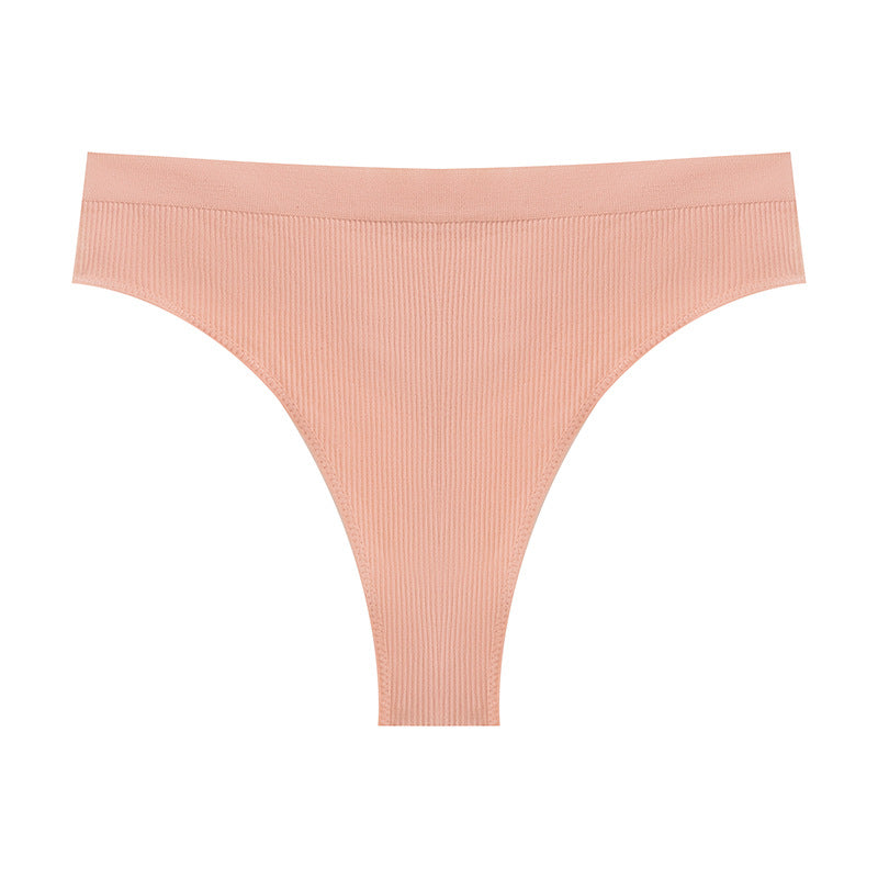 Lady's low-rise underwear