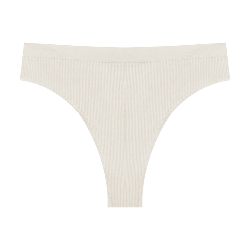 Lady's low-rise underwear