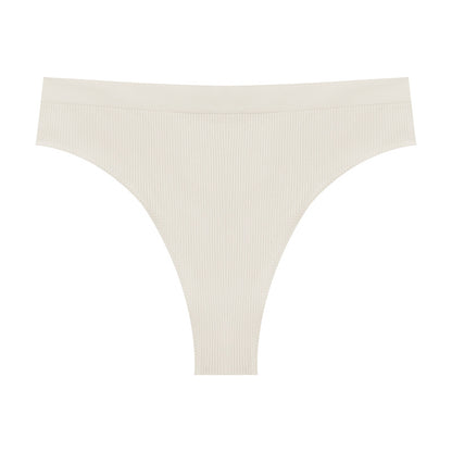 Lady's low-rise underwear