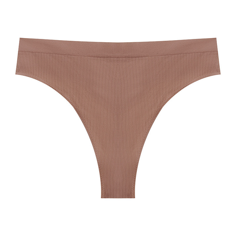 Lady's low-rise underwear