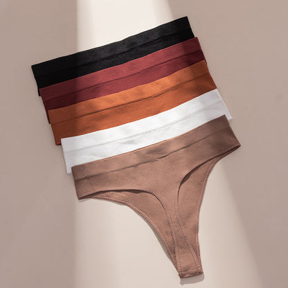 Lady's low-rise underwear
