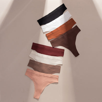 Lady's low-rise underwear