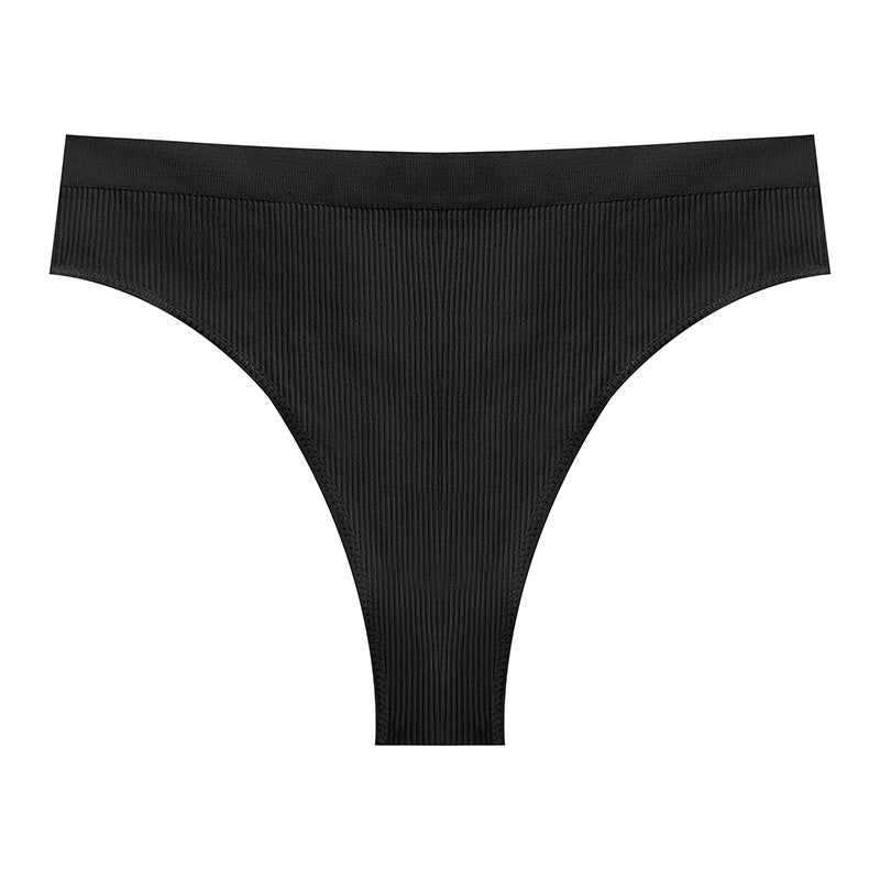 Lady's low-rise underwear