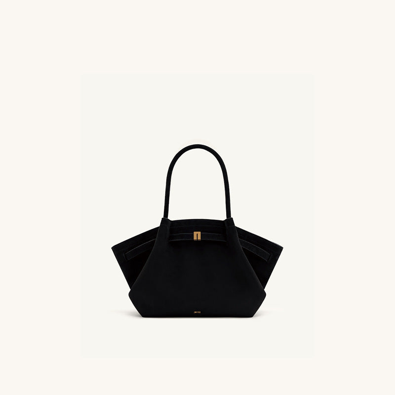 Lady's single-shoulder dumpling bag