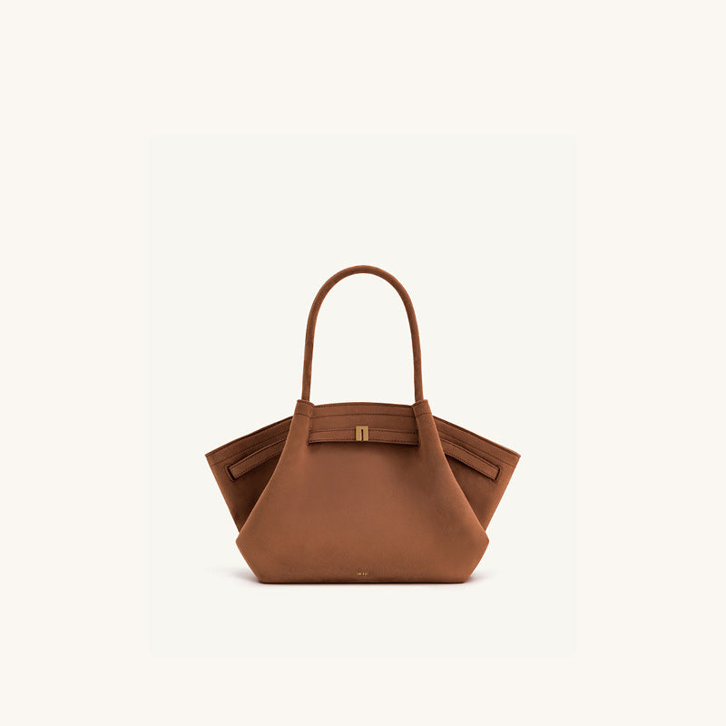 Lady's single-shoulder dumpling bag