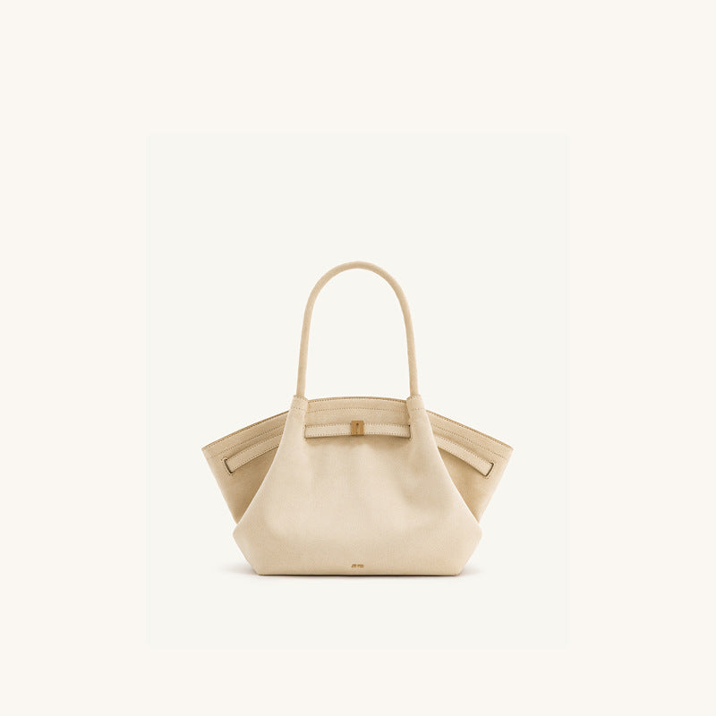Lady's single-shoulder dumpling bag