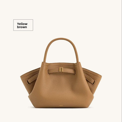 Lady's single-shoulder dumpling bag