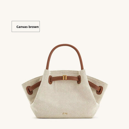 Lady's single-shoulder dumpling bag