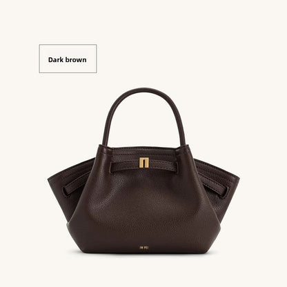 Lady's single-shoulder dumpling bag
