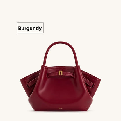 Lady's single-shoulder dumpling bag