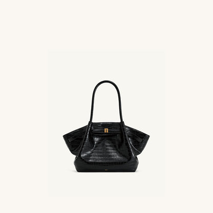 Lady's single-shoulder dumpling bag
