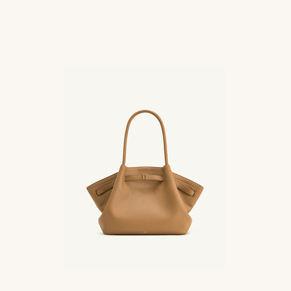Lady's single-shoulder dumpling bag