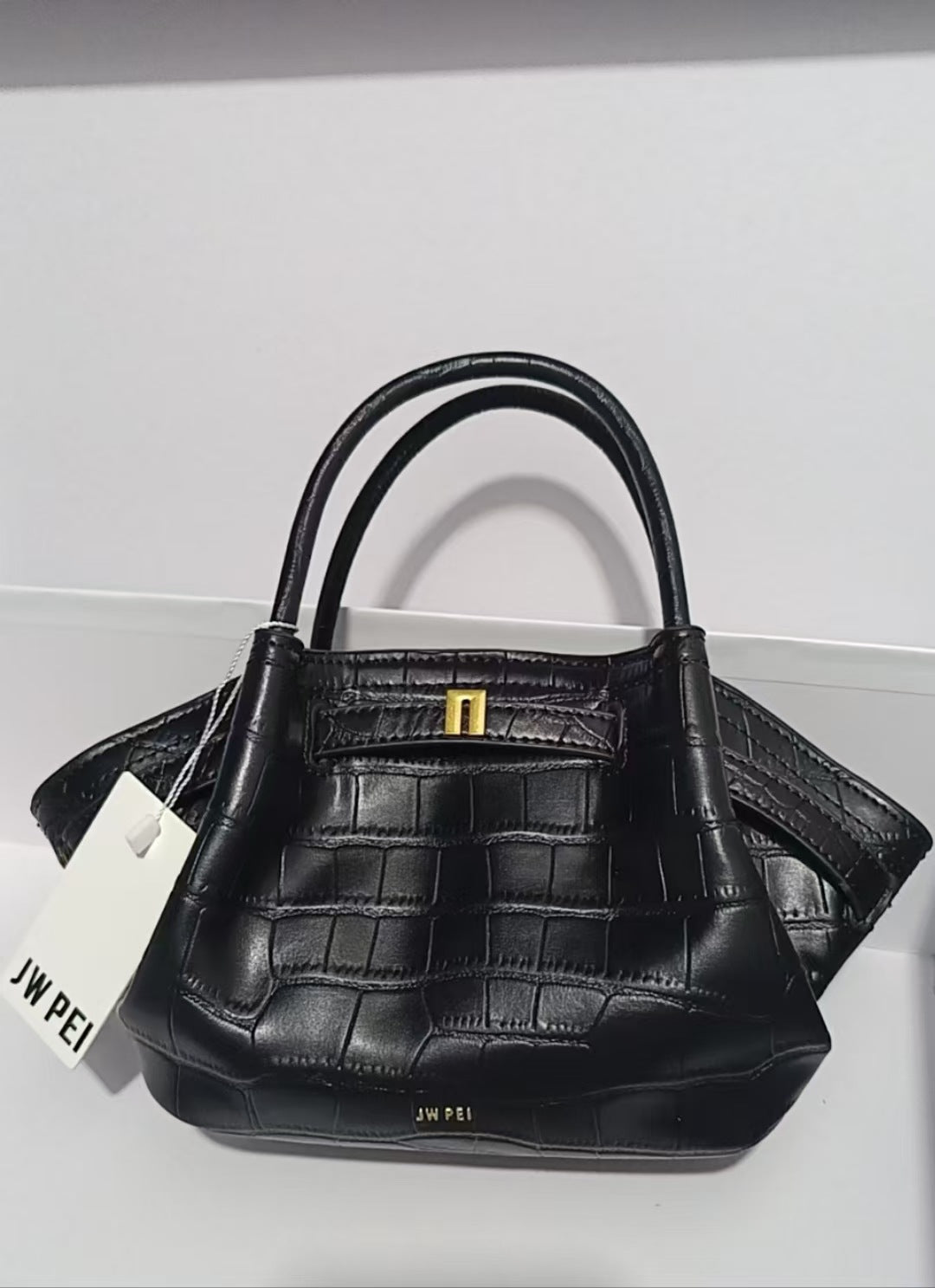 Lady's single-shoulder dumpling bag