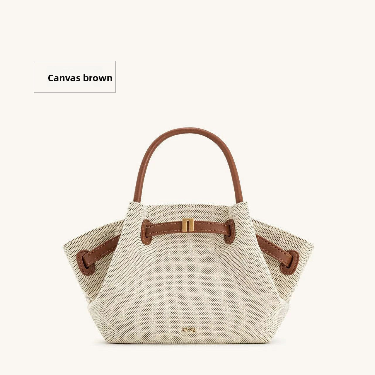 Lady's single-shoulder dumpling bag
