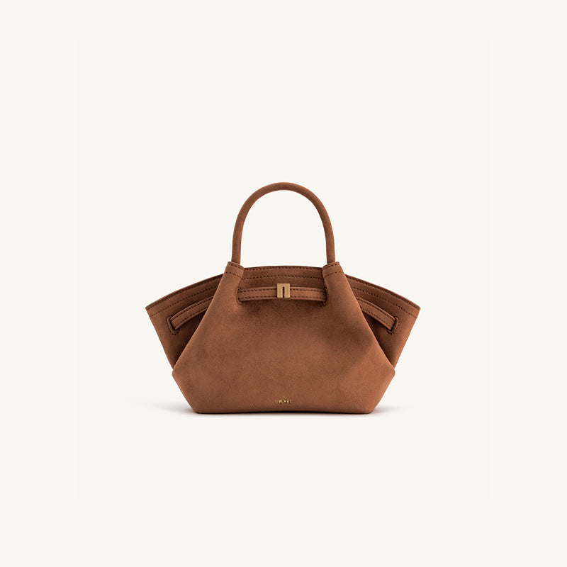 Lady's single-shoulder dumpling bag