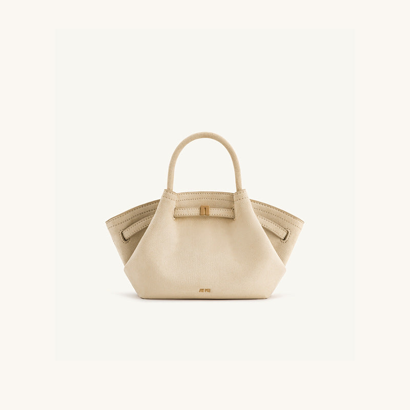 Lady's single-shoulder dumpling bag