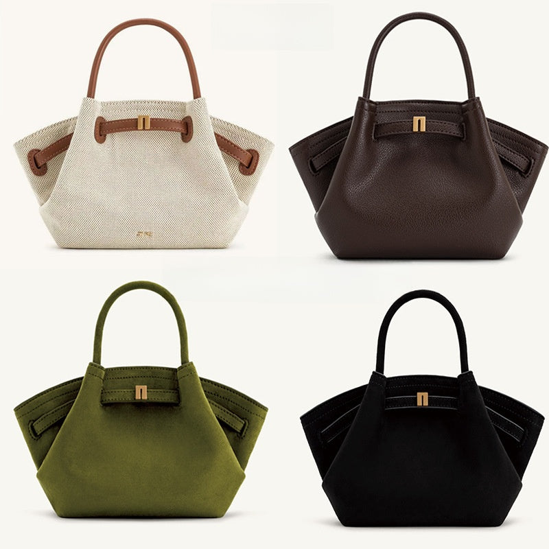 Lady's single-shoulder dumpling bag