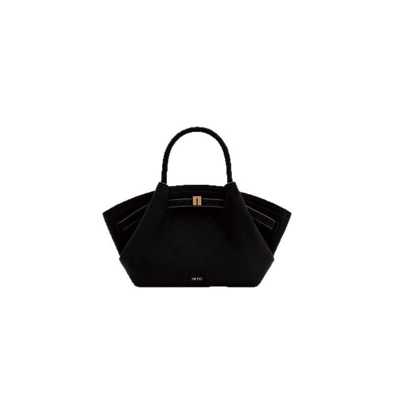 Lady's single-shoulder dumpling bag