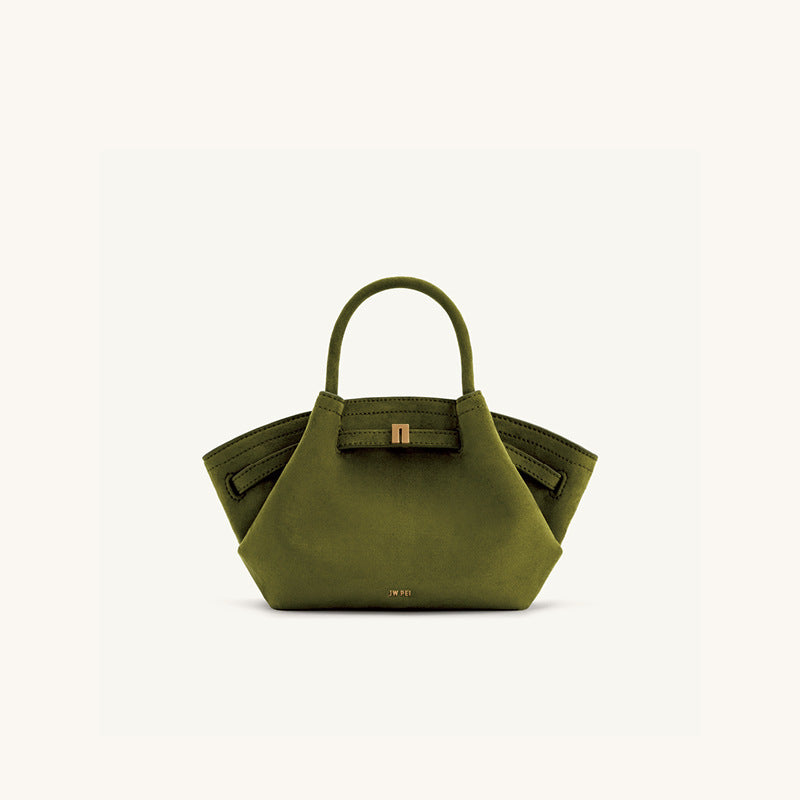 Lady's single-shoulder dumpling bag