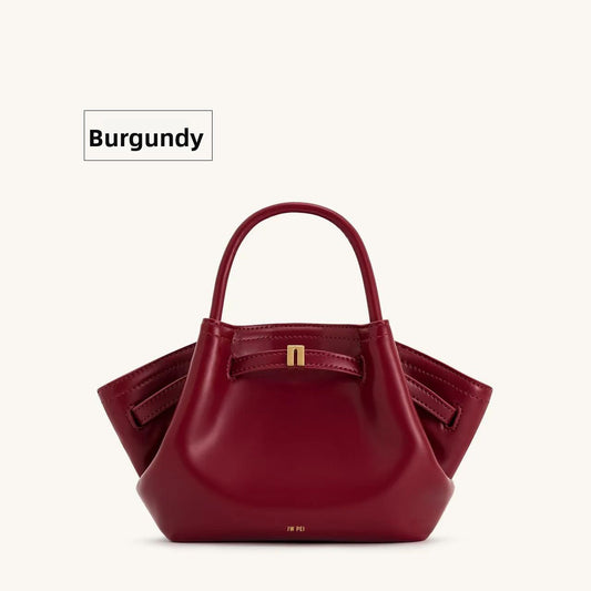 Lady's single-shoulder dumpling bag