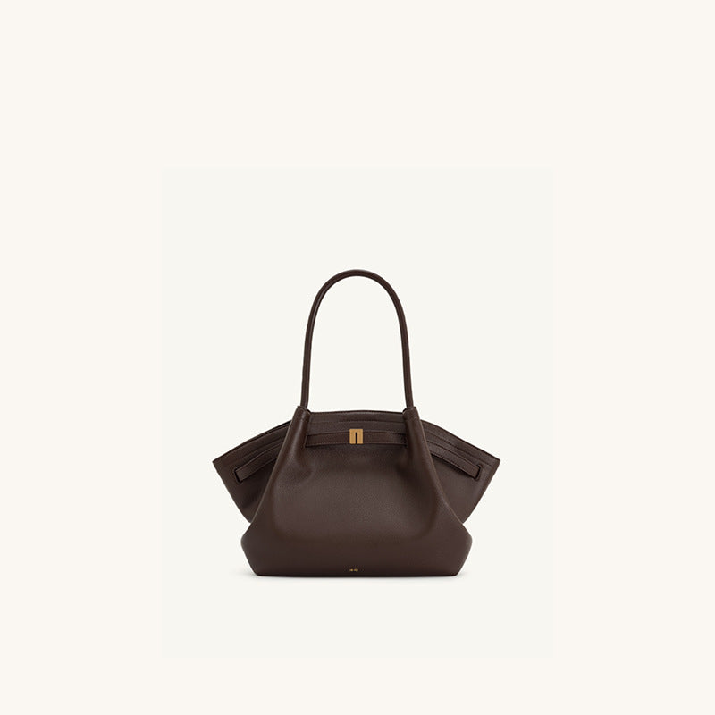 Lady's single-shoulder dumpling bag