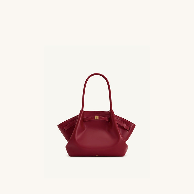 Lady's single-shoulder dumpling bag