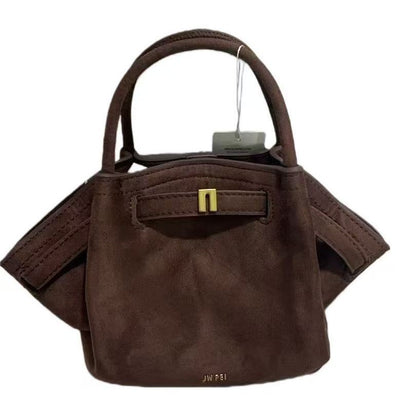 Lady's single-shoulder dumpling bag
