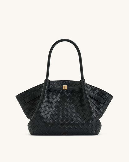 Lady's single-shoulder dumpling bag