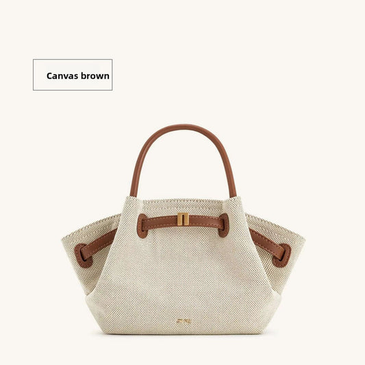 Lady's single-shoulder dumpling bag