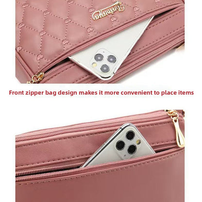 Lady's single-shoulder handbag crossbody bag