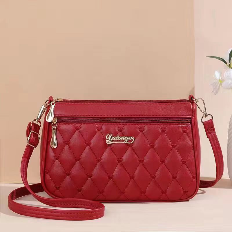 Lady's single-shoulder handbag crossbody bag
