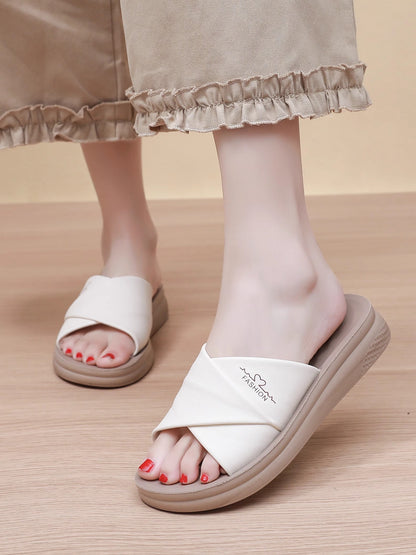 Lady's slimming flip-flops