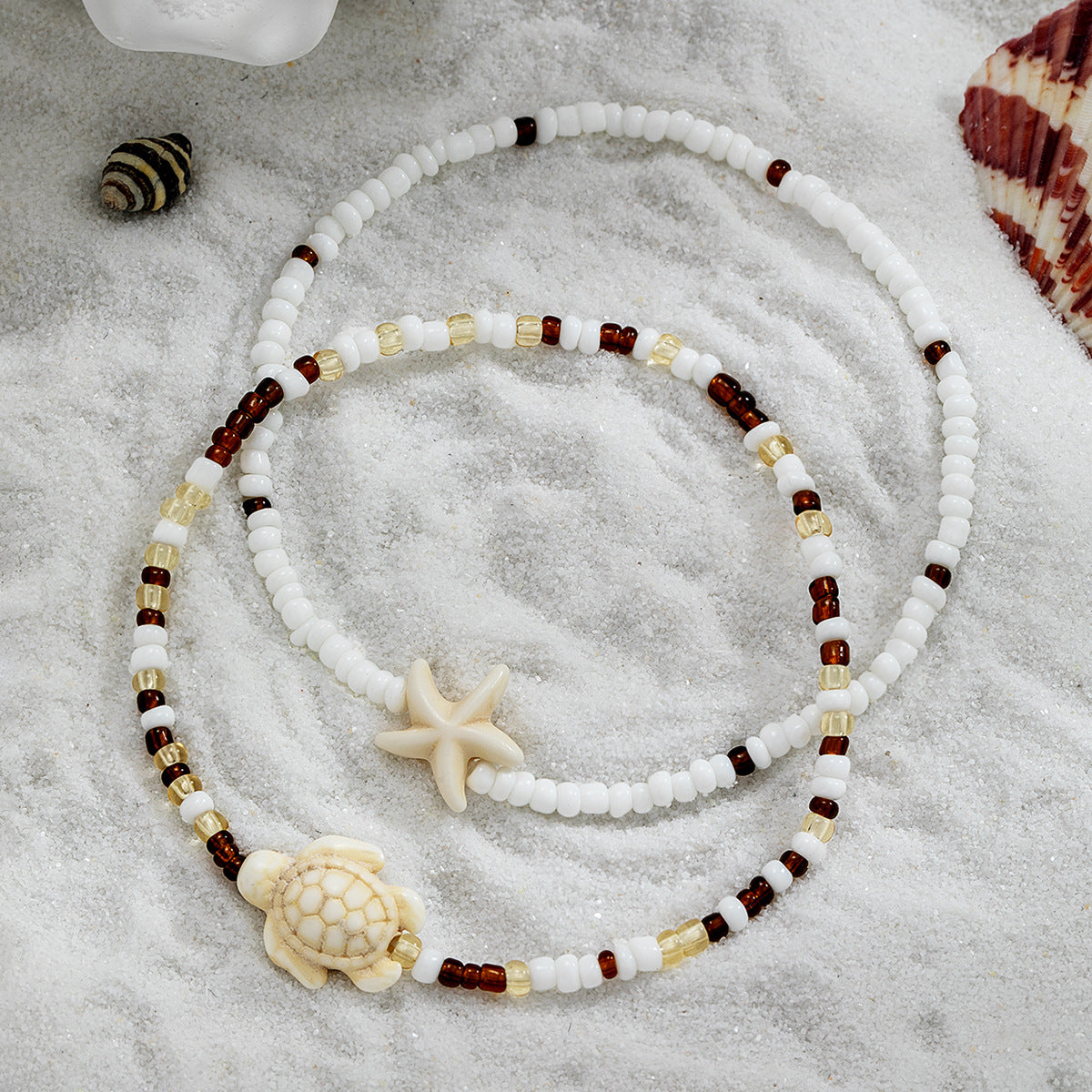 Lady's two-piece bracelet set