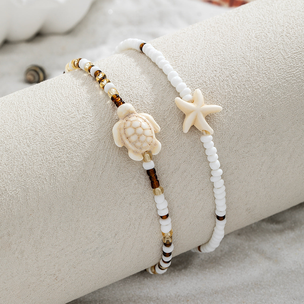Lady's two-piece bracelet set