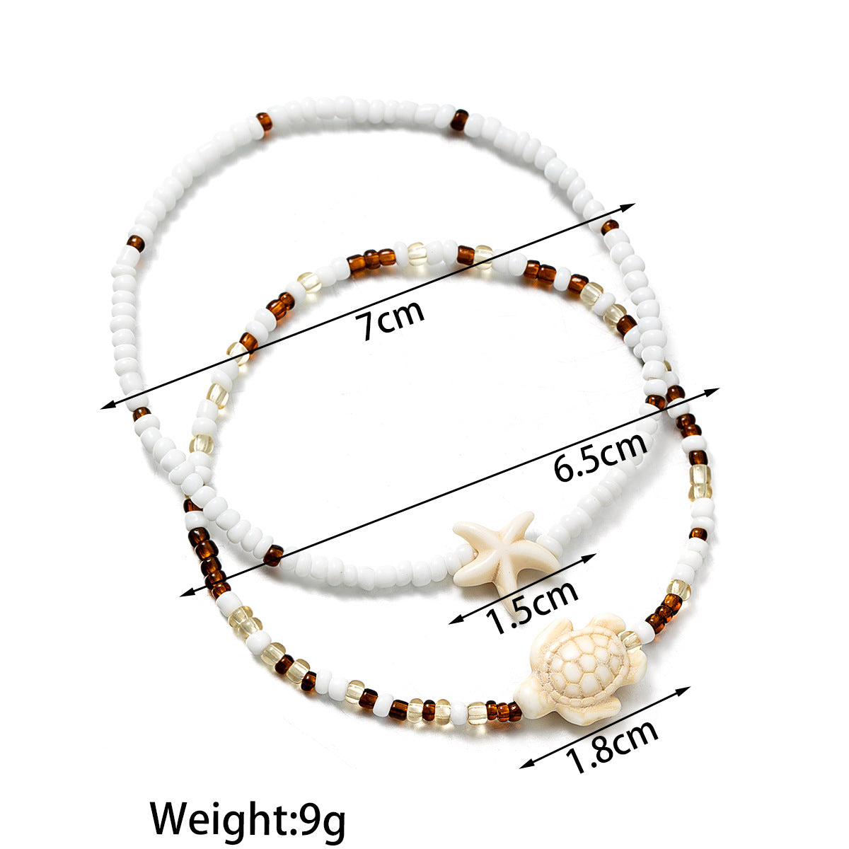 Lady's two-piece bracelet set