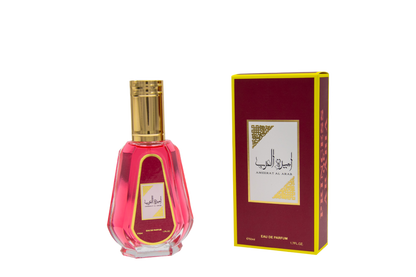 Lady Tobacco Amber Lasting Light Perfume