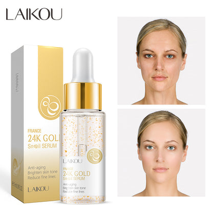 Laikou Gold Foil Snail Essence