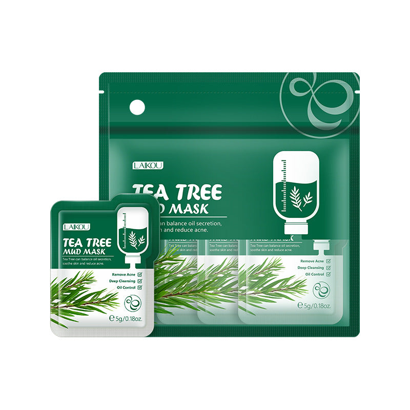 Laikou Tea Tree Clay Facial Mask