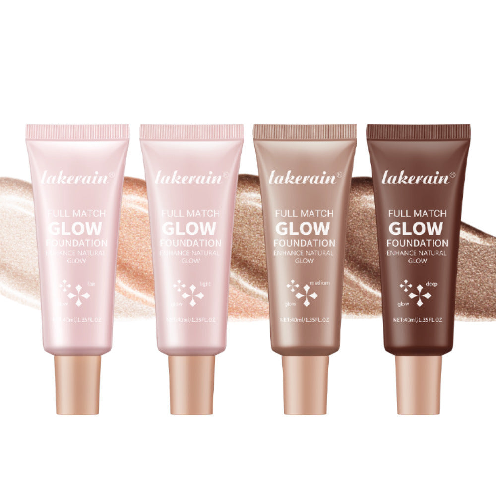 Lakerain Natural Glossy Foundation