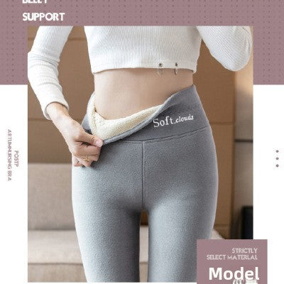 Lamb's wool leggings