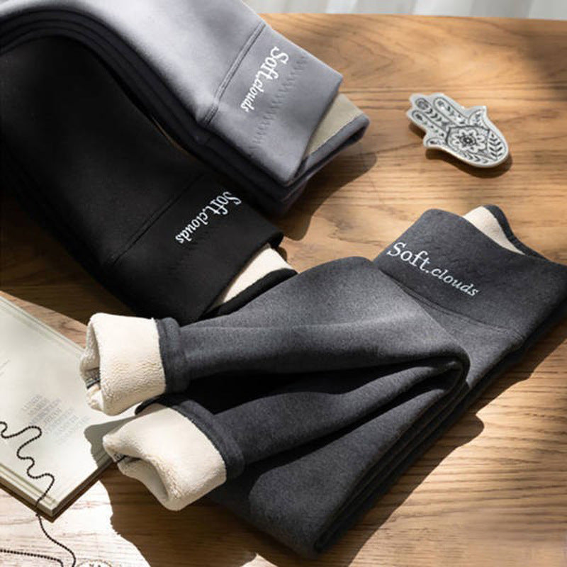 Lamb's wool leggings