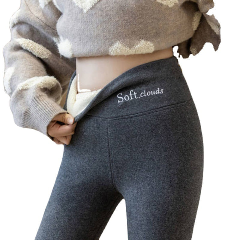 Lamb's wool leggings