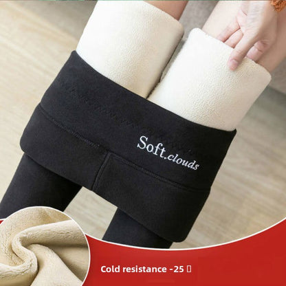 Lamb's wool leggings