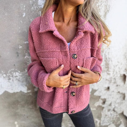 Lamb wool coat
