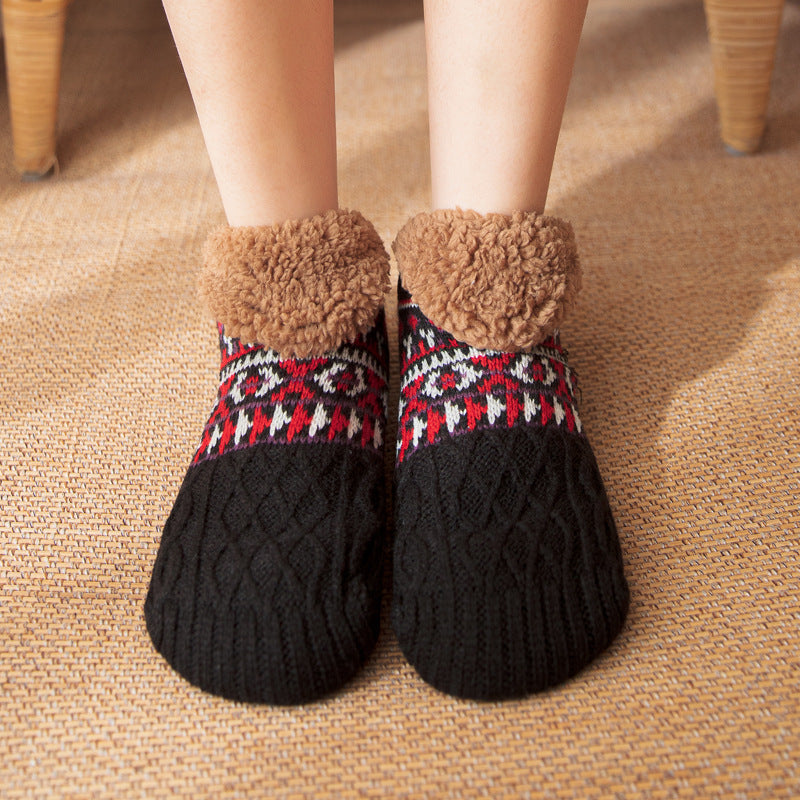Lamb Wool Floor Socks