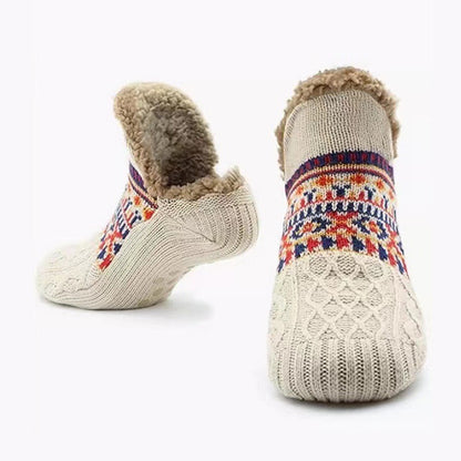 Lamb Wool Floor Socks