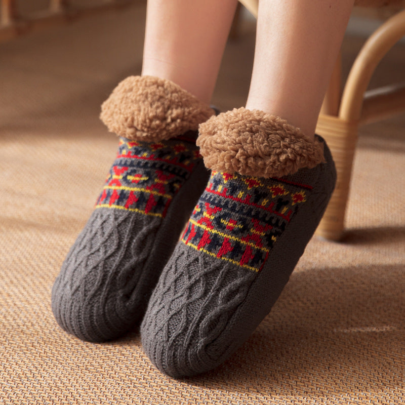 Lamb Wool Floor Socks