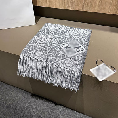 lamb wool shawl